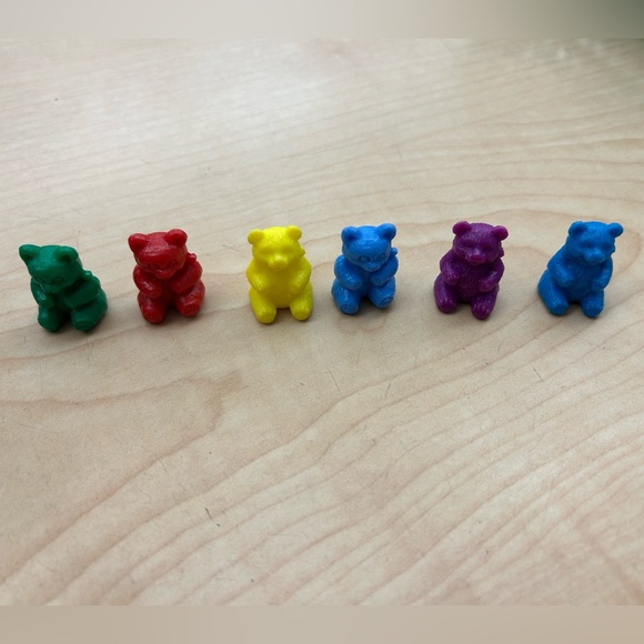 Colorful Counting Bear Set - Multicolor - Picture 2 of 2
